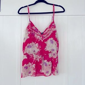 Express floral blouse